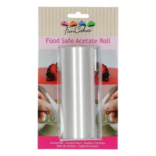 Rouleau Rhodoïd 12 cm x 20 mètres - Funcakes