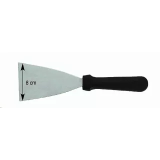 Dreiecksspatel 8 cm