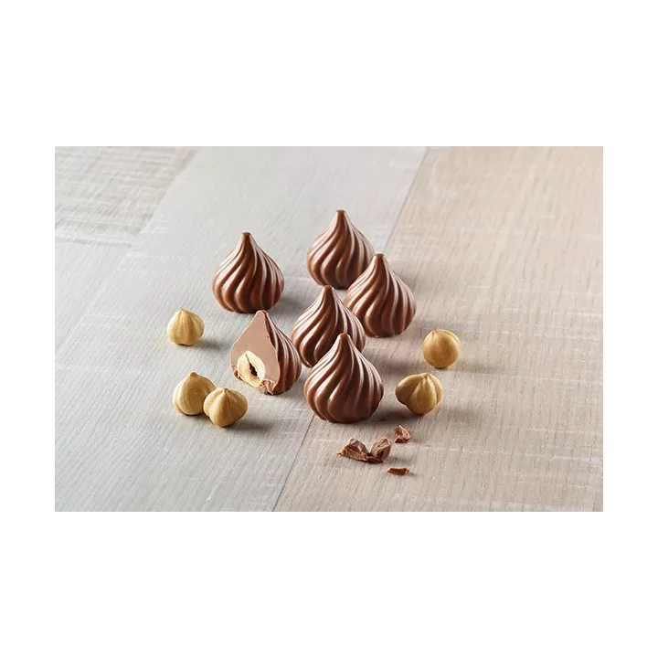 Moule en Silicone Choco Flame