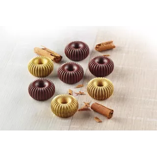 Moule en Silicone Choco Crown