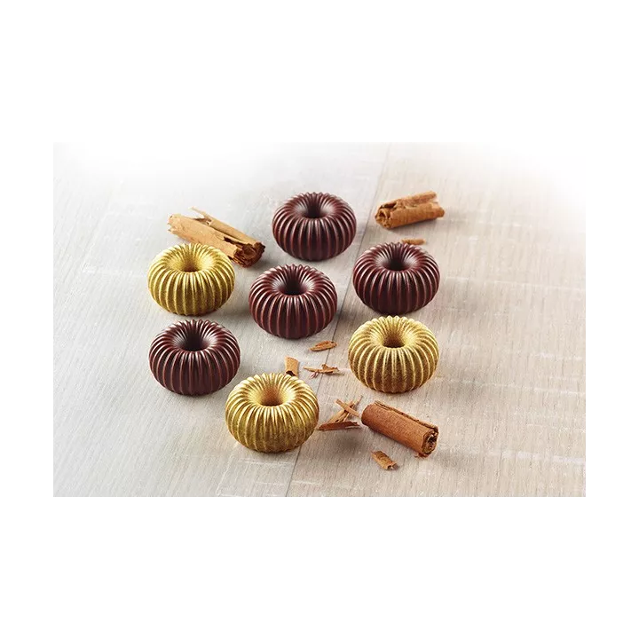 Moule en Silicone Choco Crown
