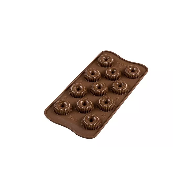Moule en Silicone Choco Crown