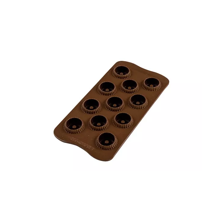 Moule en Silicone Choco Crown