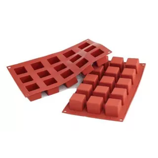 Moule en silicone 15 Cubes