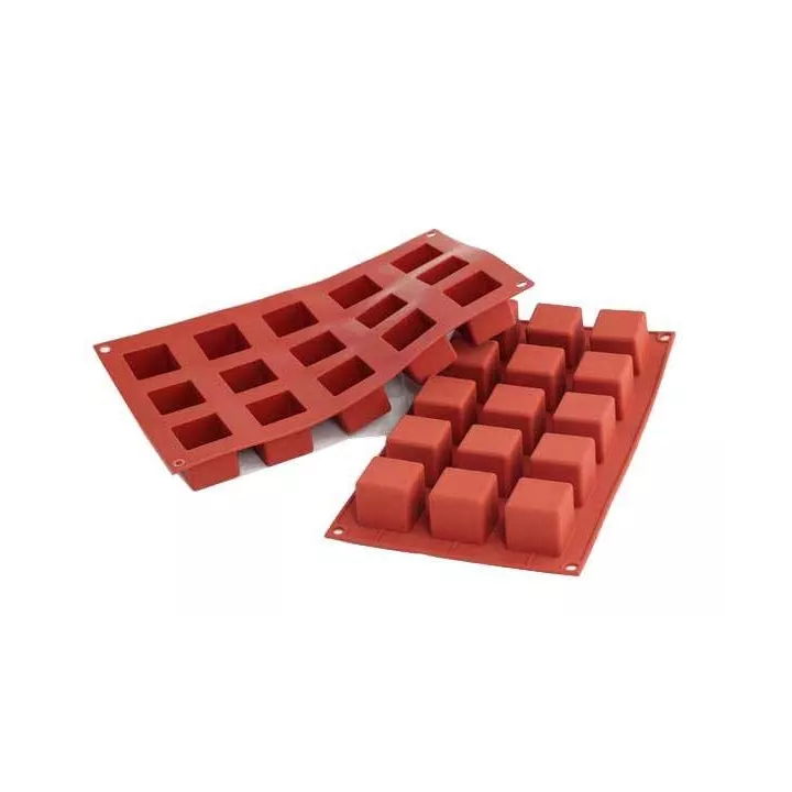 Moule en silicone 15 Cubes
