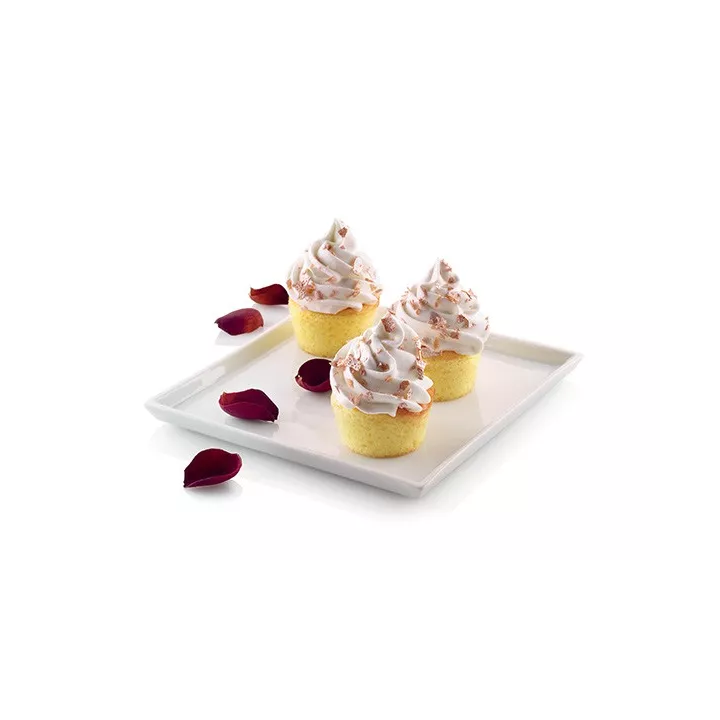 Silikonform für Mini-Muffins