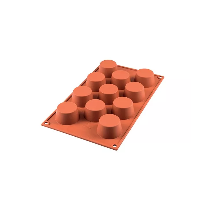 Silikonform für Mini-Muffins