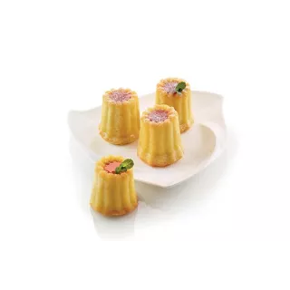 Moule à cannelés en silicone 5.5 cm