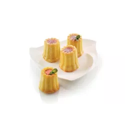 Stampo per cannelé in silicone da 5,5 cm SF050