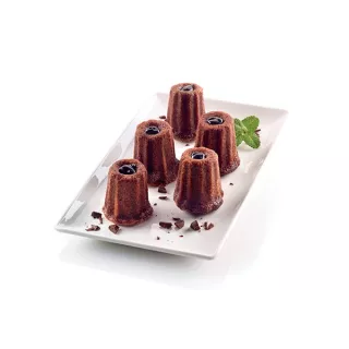 Moule à cannelés en silicone 4.5 cm