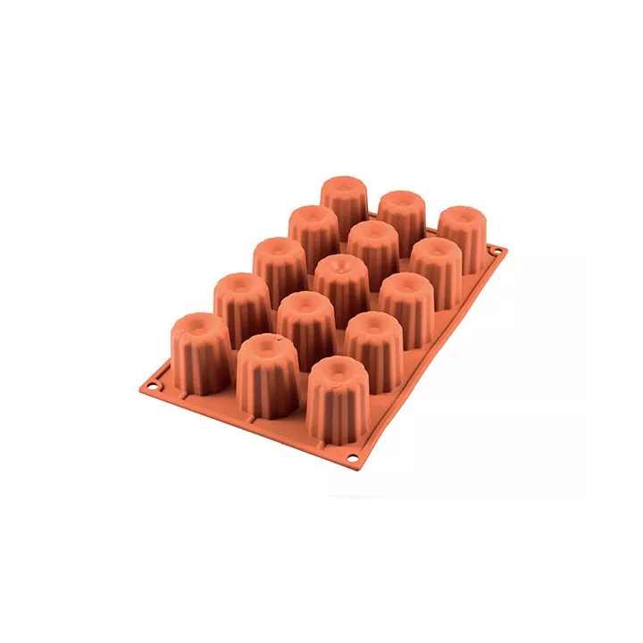 Moule à cannelés en silicone 4.5 cm