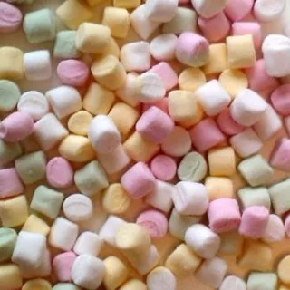 Mini marshmallows