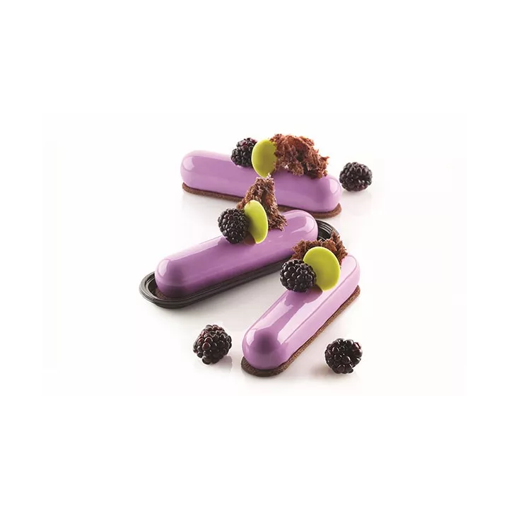 Fingers 75 - Moule Silikomart Professionnel