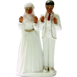 Figurine de Mariés Oriental