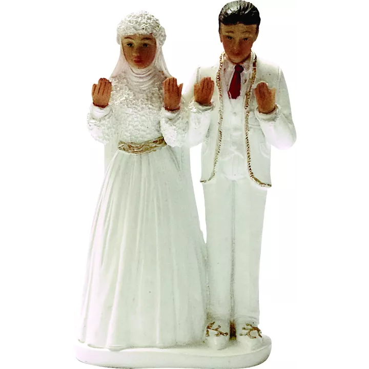 Figurine de Mariés Oriental