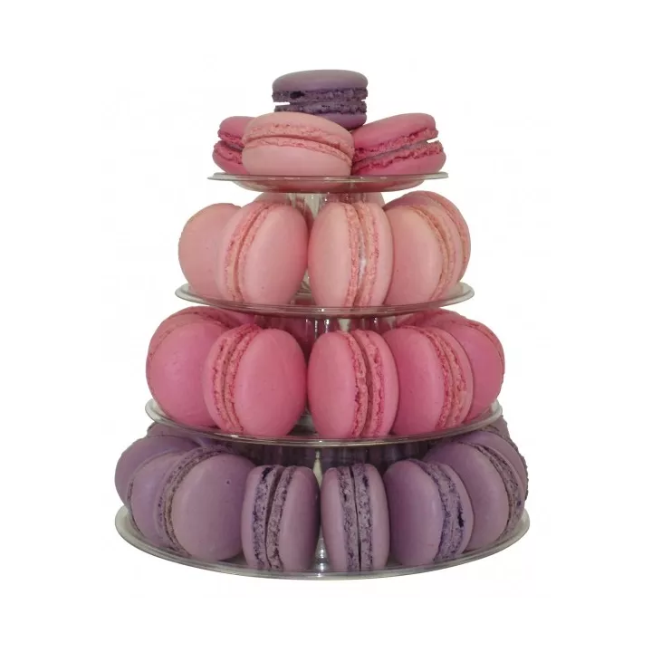 Mini-Macaron-Pyramide