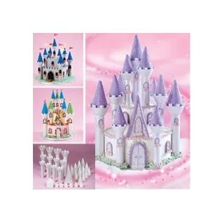 Kit pour chateau - gâteau Wilton