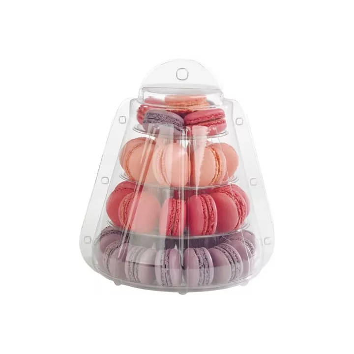 Mini-Macaron-Pyramide