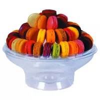 Suporte para macarons em formato de cúpula
