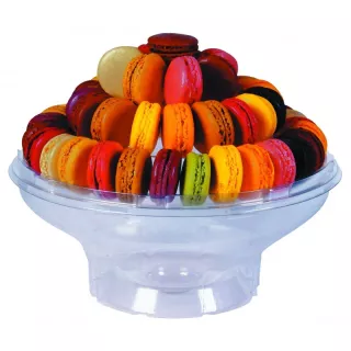 Espositore per macaron a forma di cupola