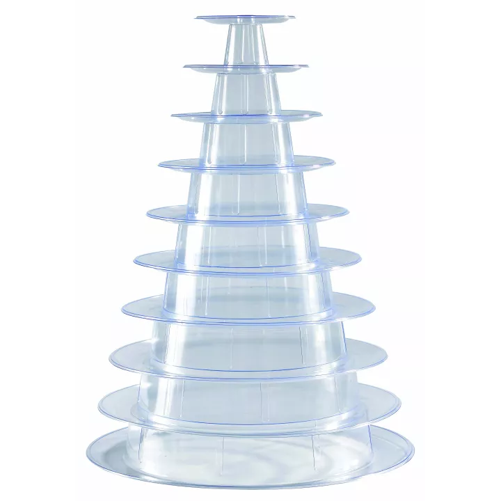 Pyramide à macarons