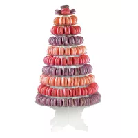 Pirâmide de macarons