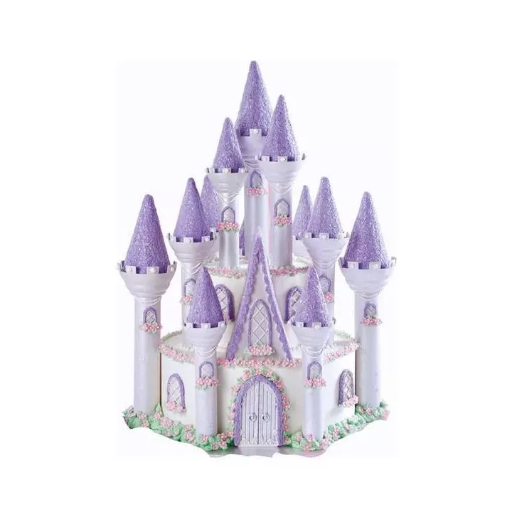 Kit pour chateau - gâteau Wilton