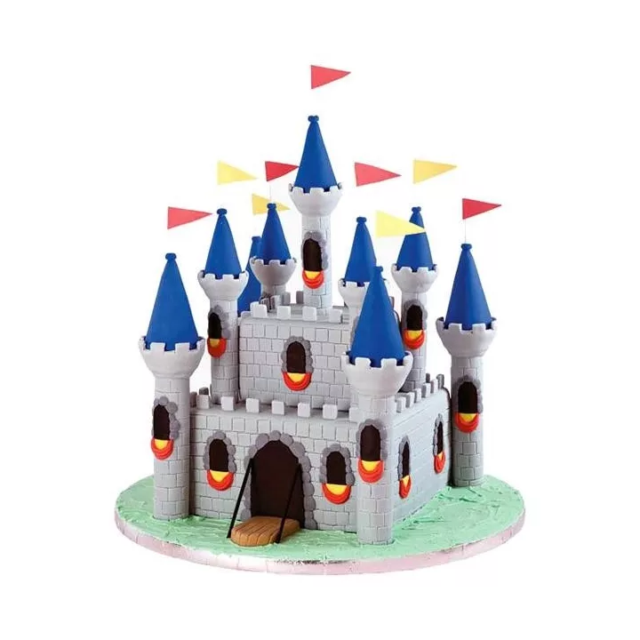 Wilton Castle Kuchenset
