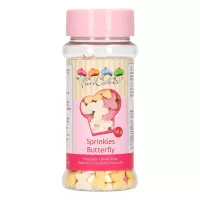 Mini Borboletas de Açúcar 50g Funcake
