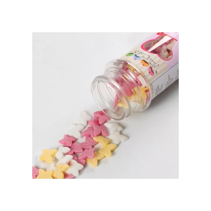 Mini Papillons en sucre 50g Funcake