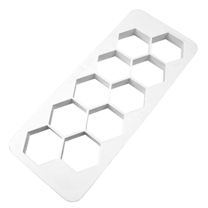 Découpoir Géométrique Hexagone set de 3