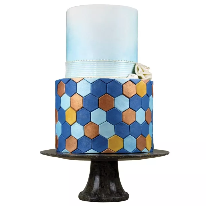 Découpoir Géométrique Hexagone set de 3