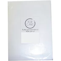5 Folhas de Papel Wafer Listradas A3 - PATICREA