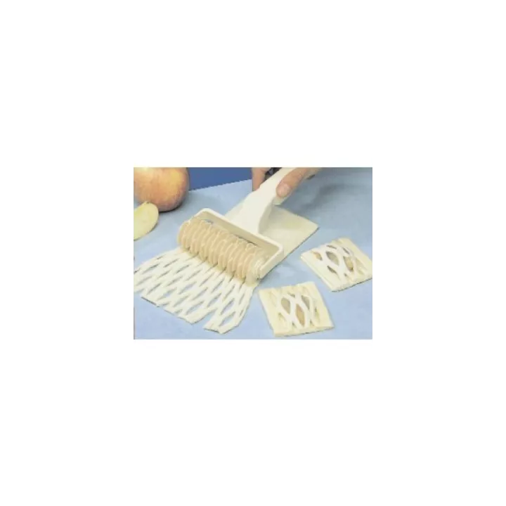 Rouleau à Losanges plastique 10 cm