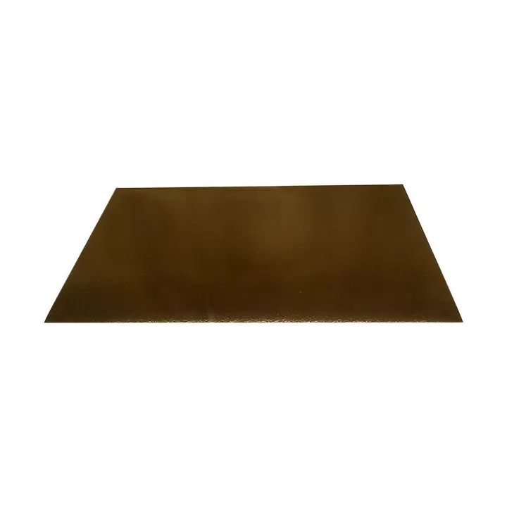 Grands Fonds dorés 40 x 60 cm Top Cake x 25