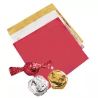 Красные обертки для конфет Wilton