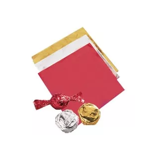 Involucri per caramelle Wilton Silver