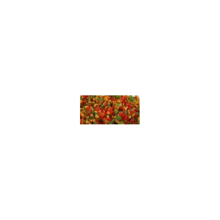 Cubes de Fruits Confits x 200 g