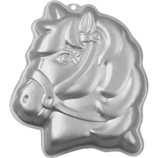 Moule Tête de Cheval - Licorne Wilton aluminium