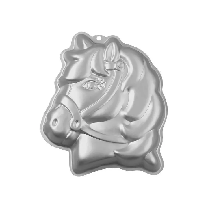 Wilton Aluminium-Pferdekopf-/Einhornform