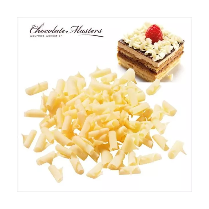 Copeaux Fins de Chocolat Blanc Top cake x 100g