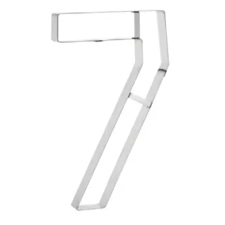 Découpoir Chiffre 7 - Number Cake