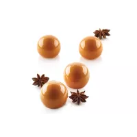 Molde para Mini Trufas Ø 42 - Silikomart Professional