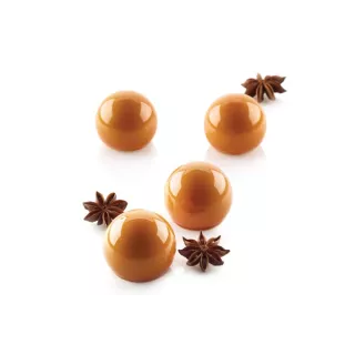 Moule Mini Truffes - Moule Silikomart Professionnel