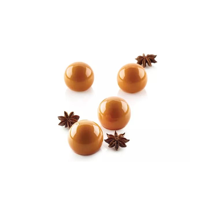 Moule Mini Truffes - Moule Silikomart Professionnel