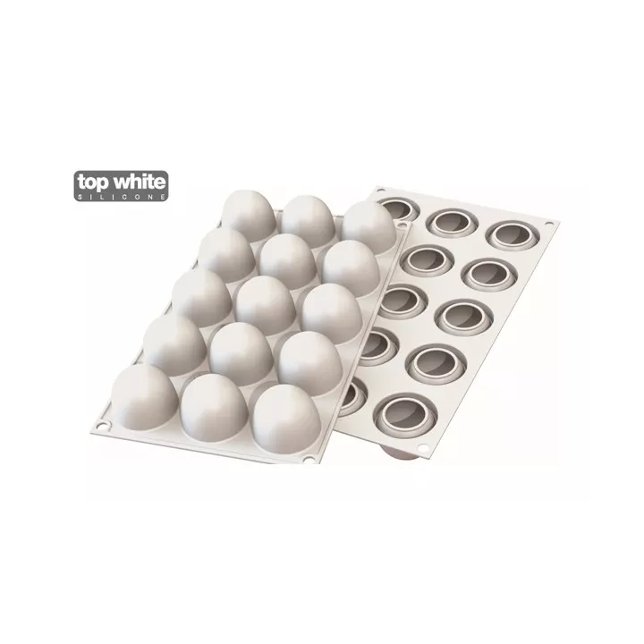 Moule Mini Truffes - Moule Silikomart Professionnel