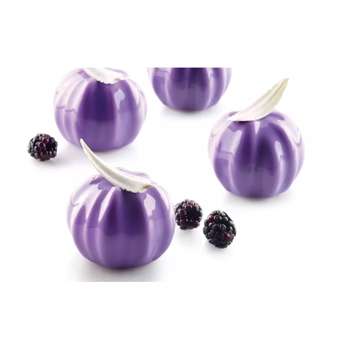 6 Sphères Bloom - Moule Silikomart Professionnel