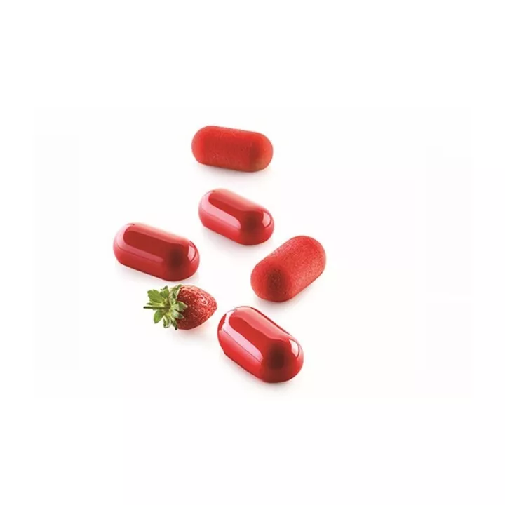 12 Mini-Kissen – Silikomart Profi-Form