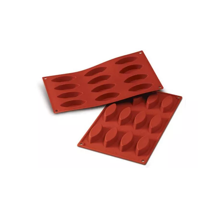 Moule 12 Barquettes en silicone