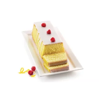 Moule en silicone Plume Cake Silikomart